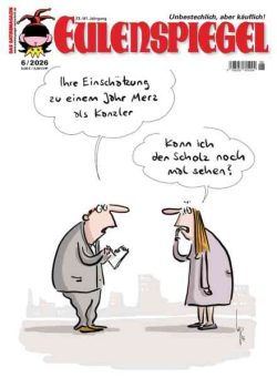 Eulenspiegel – Juni 2026
