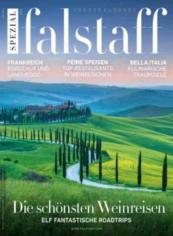 Falstaff Magazin Germany – 12 Juni 2026
