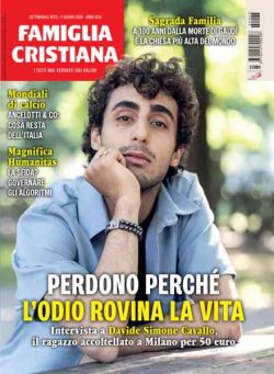 Famiglia Cristiana – 7 Giugno 2026