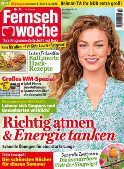 Fernsehwoche – 29 Mai 2026