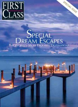 First Class Magazine Special Issue – Issue 3 – Special Dream Escapes 2026