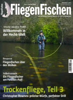 FliegenFischen – Juni-Juli 2026