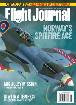 Flight Journal – July-August 2026