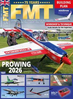 FMT Flight Model and Technic – June 2026