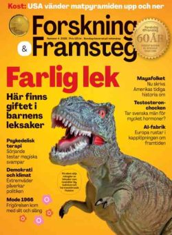 Forskning & Framsteg – Juni 2026