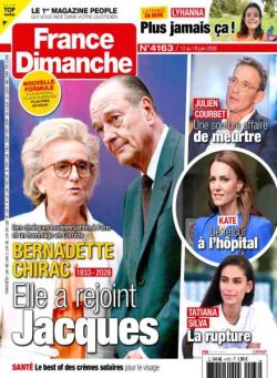 France Dimanche – 12 Juin 2026