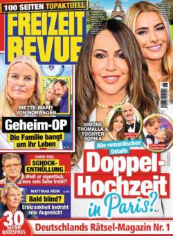 Freizeit Revue – 16 Juni 2026