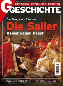 G Geschichte – Juli 2026