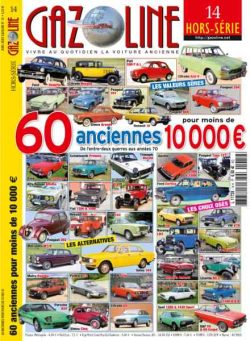 Gazoline – Hors-Serie – Mai 2024