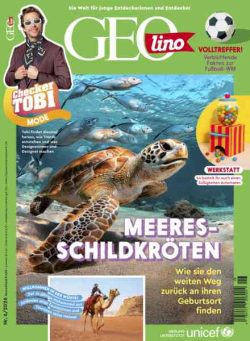 GEOlino Magazin – Nr 6 2026
