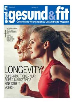 Gesund & Fit – 8 Juni 2026