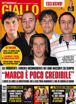 Giallo – 10 Giugno 2026