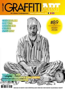 Graffiti Art – Juin-Juillet 2026