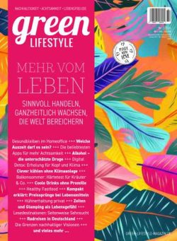 green lifestlye – Mai June Juli 2026