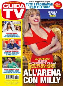 GuidaTV – 26 Maggio 2026