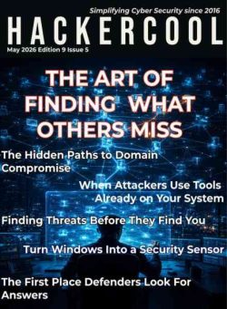 Hackercool – May 2026