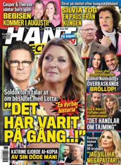 Hant i Veckan – 24 Juni 2026