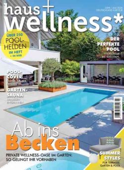 Haus+Wellness – Juni-Juli 2026