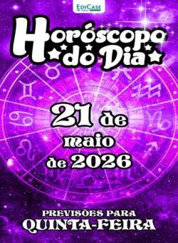 Horoscopo do Dia – 20 Maio 2026