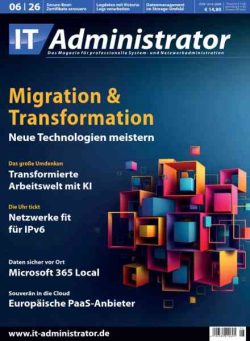 IT-Administrator – Juni 2026