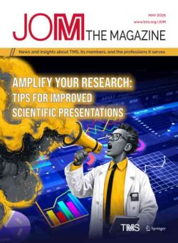 JOM The Magazine – May 2026