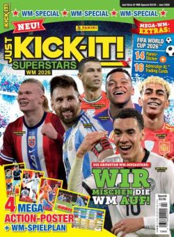 Just Kick-it! – Juni 2026