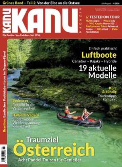 Kanu Magazin – Juli-August 2026