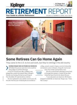 Kiplinger’s Retirement Report – April 2025