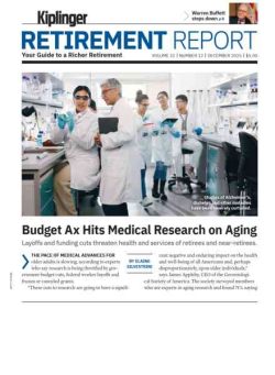 Kiplinger’s Retirement Report – December 2025