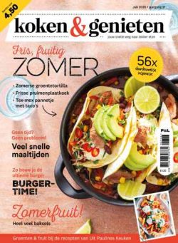 Koken & Genieten – Juli 2026
