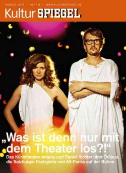 Kultur Spiegel – August 2010