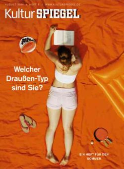 Kultur Spiegel – August 2014