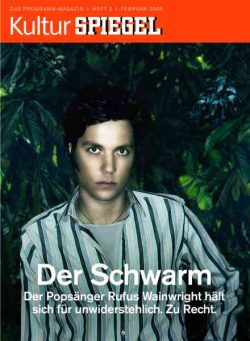 Kultur Spiegel – Februar 2005