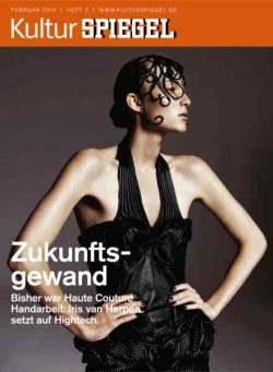 Kultur Spiegel – Februar 2012
