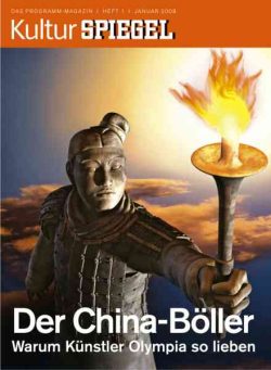 Kultur Spiegel – Januar 2008