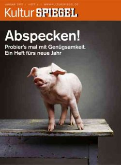 Kultur Spiegel – Januar 2012