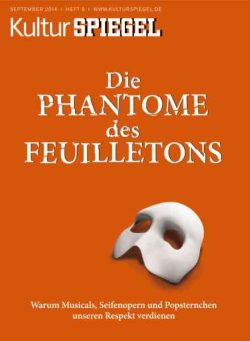 Kultur Spiegel – September 2014