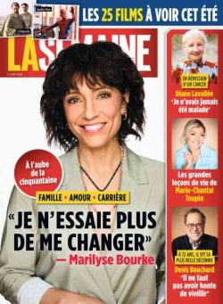 La Semaine – 28 Mai 2026
