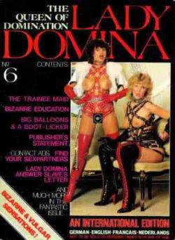 Lady Domina – Vol 3 N 6 1983