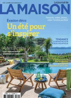 Le Journal de la Maison – Juillet-Aout 2026