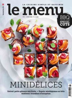 le menu edition francaise – Juni 2026