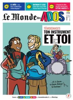 Le Monde des Ados – 17 Juin 2026