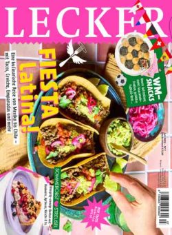 Lecker – Juni 2026