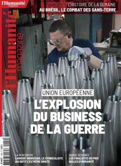 L’Humanite Magazine – 25 Juin 2026