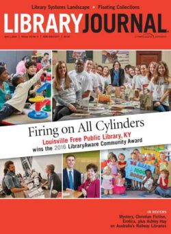 Library Journal – April 1 2016