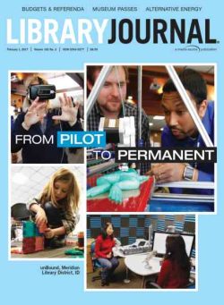 Library Journal – February 1 2017