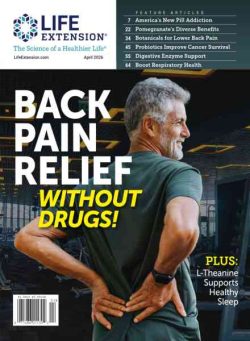 Life Extension Magazine – April 2026