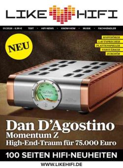 LikeHiFi – Ausgabe 1 2026