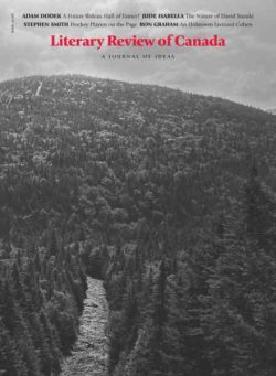 Literary Review of Canada – June 2026