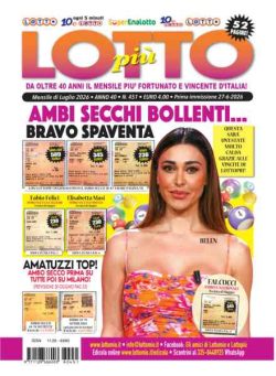 Lottopiu – Luglio 2026